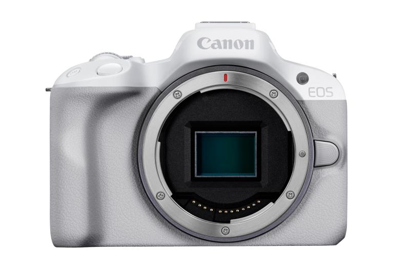 【中古】Canon ミラーレス一眼カメラ EOS R50 ボディ(レンズなし)ホワイト/APS-C/約376g EOS R50 WH