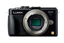 【7/19~26限定!最大4,000円OFF&7/25限定で最大P3倍】【中古】パナソニック ミラーレス一眼カメラ ルミックス GX1 ボディ 1600万画素 エスプリブラック DMC-GX1-K