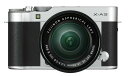 【7/19~26限定!最大4,000円OFF&7/25限定で最大P3倍】【中古】富士フイルム(FUJIFILM) ミラーレス一眼カメラ X-A5レンズキット シルバー X-A5LK-S