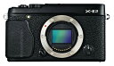 【7/19~26限定!最大4,000円OFF&7/25限定で最大P3倍】【中古】FUJIFILM ミラーレス一眼 X-E2 ボディ ブラック F FX-X-E2ブラック