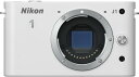【7/19~26限定!最大4,000円OFF&7/25限定で最大P3倍】【中古】Nikon ミラーレス一眼カメラ Nikon 1 J1 ホワイト ボディ