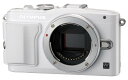 【7/19~26限定!最大4,000円OFF&7/25限定で最大P3倍】【中古】OLYMPUS ミラーレス一眼 PEN Lite E-PL6 ボディ ホワイト E-PL6 BODY WHT