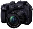 【7/19~26限定!最大4,000円OFF&7/25限定で最大P3倍】【中古】パナソニック(Panasonic) ミラーレス一眼カメラ ルミックス GH5 レンズキット 標準ズームレンズ付属 ブラック DC-GH5M-K