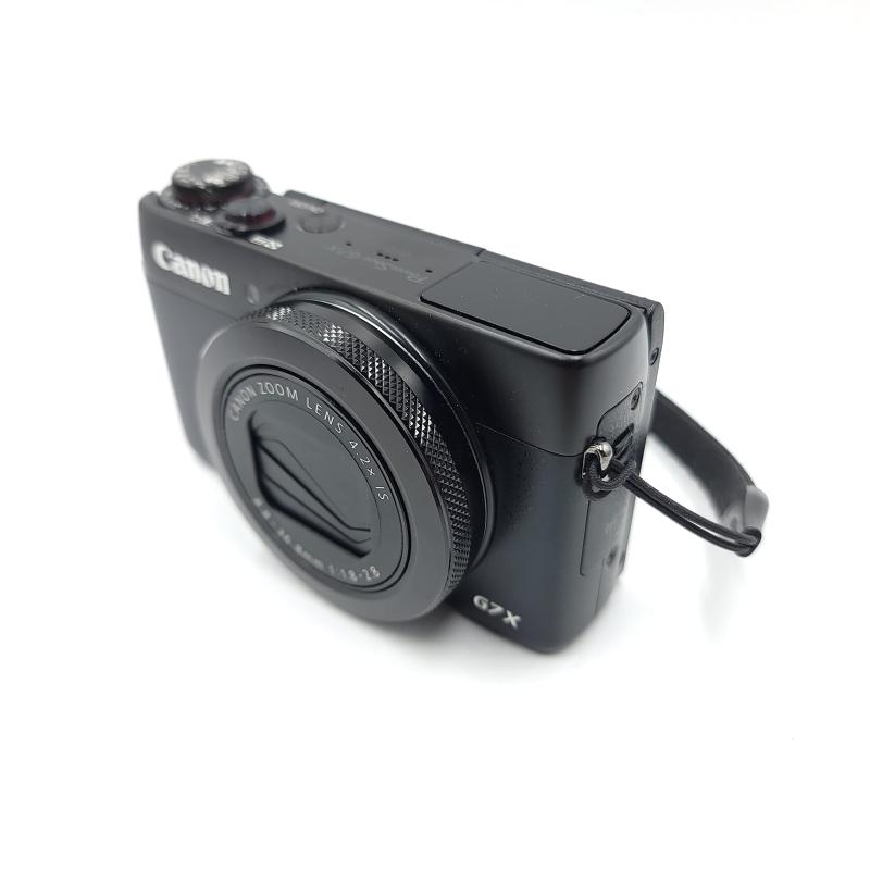 【中古】 Canon デジタルカメラ PowerShot G7 X 光学4.2倍ズーム 1.0型センサー PSG7X 当店保証30日間 人気 ミラーレス 一眼レフ 交換レンズ カメラ