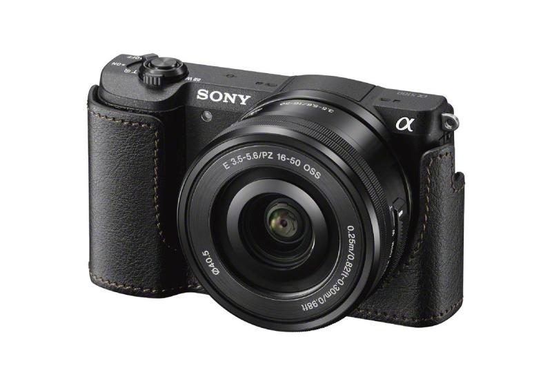 SONY ミラーレス一眼 α5100 パワーズームレンズキット E PZ 16-50mm F3.5-5.6 OSS付属 ブラック ILCE-5100L-B