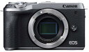 【7/19~26限定!最大4,000円OFF&7/25限定で最大P3倍】【中古】Canon ミラーレス一眼カメラ EOS M6 Mark II ボディー シルバー EOSM6MK2SL-BODY