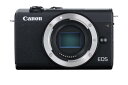 【7/19~26限定!最大4,000円OFF&7/25限定で最大P3倍】【中古】Canon ミラーレス一眼カメラ EOS M200 ボディー ブラック EOSM200BK-BODY