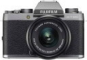 【7/19~26限定!最大4,000円OFF&7/25限定で最大P3倍】【中古】富士フイルム(FUJIFILM) ミラーレス一眼 X-T100レンズキット ダークシルバー X-T100LK-DS