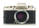 【7/19~26限定!最大4,000円OFF&7/25限定で最大P3倍】【中古】FUJIFILM ミラーレス一眼 X-T100シャンパンゴールド X-T100-G