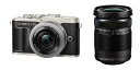 【7/19~26限定!最大4,000円OFF&7/25限定で最大P3倍】【中古】OLYMPUS ミラーレス一眼カメラ PEN E-PL9 ダブルズームキット ブラック