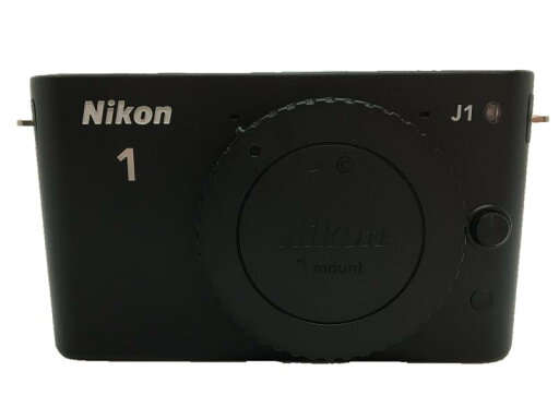 【8/4~11限定!最大4,000円OFF&8/5,8/10限定で最大P3倍】【中古】Nikon ミラーレス一眼カメラ Nikon 1 (ニコンワン) J1 (ジェイワン) 標準ズームレンズキット ブラックN1 J1HLK BK 【8/4~11限定!最大4,000円OFF&8/5,8/10限定で最大P3倍】【中古】Nikon ミラーレス一眼カメラ Nikon 1 (ニコンワン) J1 (ジェイワン) 標準ズームレンズキット ブラックN1 J1HLK BK