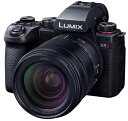 【7/19~26限定!最大4,000円OFF&7/25限定で最大P3倍】【中古】パナソニック(Panasonic) フルサイズミラーレス一眼カメラ 望遠撮影 マクロ撮影まで幅広いシーンに対応 S5M2H ブラック DC-S5M2H