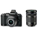 【8/4~11限定!最大4,000円OFF&8/5,8/10限定で最大P3倍】【中古】OLYMPUS ミラーレス一眼 OM-D E-M5 ダブルズームキット ブラック 1605万画素 防塵 防滴 OM-D E-M5 DZKIT BLK(2)