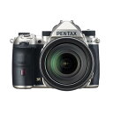 【7/19~26限定!最大4,000円OFF&7/25限定で最大P3倍】【中古】ペンタックス PENTAX K-3 Mark III Silver 16-85レンズキット 19985