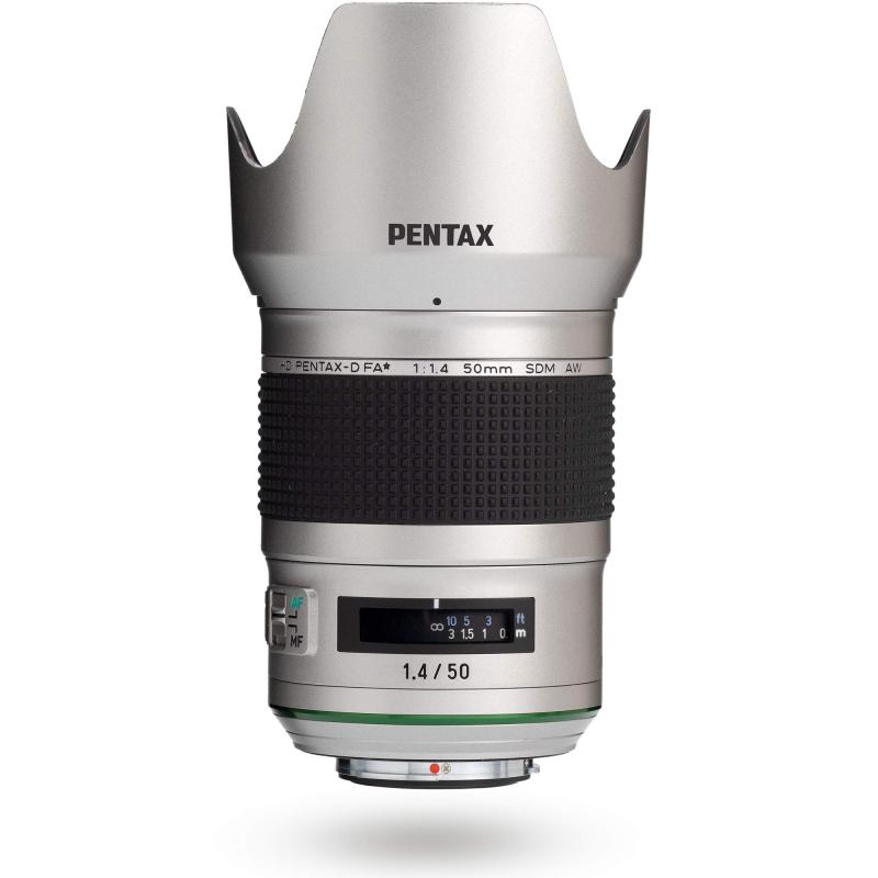 【中古】HD PENTAX-D FA★50mmF1.4 SDM AW Sil