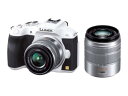 【7/19~26限定!最大4,000円OFF&7/25限定で最大P3倍】【中古】パナソニック ミラーレス一眼カメラ ルミックス G6 ダブルズームレンズキット 標準ズームレンズ/望遠ズームレンズ付属 ホワイト DMC-G6W-W