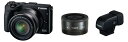 【7/19~26限定!最大4,000円OFF&7/25限定で最大P3倍】【中古】Canon ミラーレス一眼カメラ EOS M3 ダブルレンズEVFキット(ブラック) EF-M18-55mm F3.5-5.6 IS STM EF-M22mm F2 STM 付属 EOSM3BK-WLEVFK