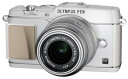 【7/19~26限定!最大4,000円OFF&7/25限定で最大P3倍】【中古】OLYMPUS ミラーレス一眼 PEN E-P5 14-42mm レンズキット(ビューファインダー VF-4セット) ホワイト E-P5 14-42mm LKIT WHT