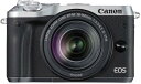 【7/19~26限定!最大4,000円OFF&7/25限定で最大P3倍】【中古】Canon ミラーレス一眼カメラ EOS M6 レンズキット(シルバー) EF-M18-150mm F3.5-6.3 IS STM付属 EOSM6SL-18150ISSTMLK
