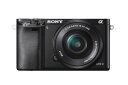 【7/19~26限定!最大4,000円OFF&7/25限定で最大P3倍】【中古】ソニー α6000 ミラーレスデジタルカメラ 16-50mm パワーズームレンズ付き (更新)