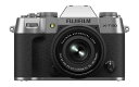 【9/4~11限定!最大4,000円OFF&9/5,9/10限定で最大P3倍】【中古】Fujifilm X-T50 ミラーレス一眼カメラ XC15-45mmF3.5-5.6 OIS PZ レンズキット - シルバー