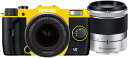【中古】PENTAX ミラーレス一眼 Q10 ダブルズームキット [標準ズーム 02 STANDARD ZOOM ・望遠ズーム 06 TELEPHOTO ZOO...