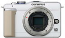 【7/19~26限定!最大4,000円OFF&7/25限定で最大P3倍】【中古】OLYMPUS ミラーレス一眼 PEN E-PL1s ボディ ホワイト E-PL1s