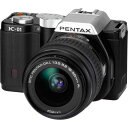 【7/19~26限定!最大4,000円OFF&7/25限定で最大P3倍】【中古】PENTAX ミラーレス一眼カメラ K-01ズームレンズキット ブラック/ブラック K-01ZK BK/BK
