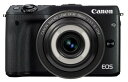 【7/19~26限定!最大4,000円OFF&7/25限定で最大P3倍】【中古】Canon ミラーレス一眼カメラ EOS M3(ブラック)・クリエイティブマクロ レンズキット EOSM3BK-CMLK