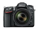 【8/4~11限定!最大4,000円OFF&8/5,8/10限定で最大P3倍】【中古】Nikon DSLR camera D7100 16-85VR Lens Kit AF-S DX NIKKOR 16-85mm f / 3.5-5.6G ED VR comes D7100LK16-85 [International Version, N