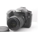 【7/19~26限定!最大4,000円OFF&7/25限定で最大P3倍】【中古】一眼レフカメラ 初心者 一眼レフ 初心者 セット Canon EOS 40D EF-S18-55 IS レンズキット センサークリーニング