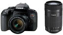 【7/19~26限定!最大4,000円OFF&7/25限定で最大P3倍】【中古】Canon デジタル一眼レフカメラ EOS Kiss X9i ダブルズームキット EOSKISSX9I-WKIT