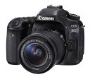 【8/4~11限定!最大4,000円OFF&8/5,8/10限定で最大P3倍】【中古】Canon デジタル一眼レフカメラ EOS 80D レンズキット EF-S18-55mm F3.5-5.6 IS STM 付属 EOS80D1855ISSTMLK