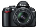 【7/19~26限定!最大4,000円OFF&7/25限定で最大P3倍】【中古】Nikon デジタル一眼レフカメラ D3000 レンズキット D3000LK