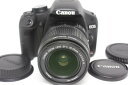 【7/19~26限定!最大4,000円OFF&7/25限定で最大P3倍】【中古】Canon デジタル一眼レフカメラ Kiss X3 ダブルズームキット KISSX3-WKIT