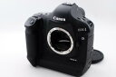 【8/4~11限定!最大4,000円OFF&8/5,8/10限定で最大P3倍】【中古】Canon デジタル一眼レフカメラ EOS-1DMK3 EOS-1D MARK III(JP)