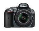 【7/19~26限定!最大4,000円OFF&7/25限定で最大P3倍】【中古】Nikon デジタル一眼レフカメラ D5300 18-55mm VR II レン...