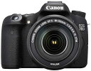 【7/19~26限定!最大4,000円OFF&7/25限定で最大P3倍】【中古】Canon デジタル一眼レフカメラ EOS70D レンズキット EF-S18-135mm F3.5-5.6 IS STM 付属 ブラック EOS70D18135STMLK