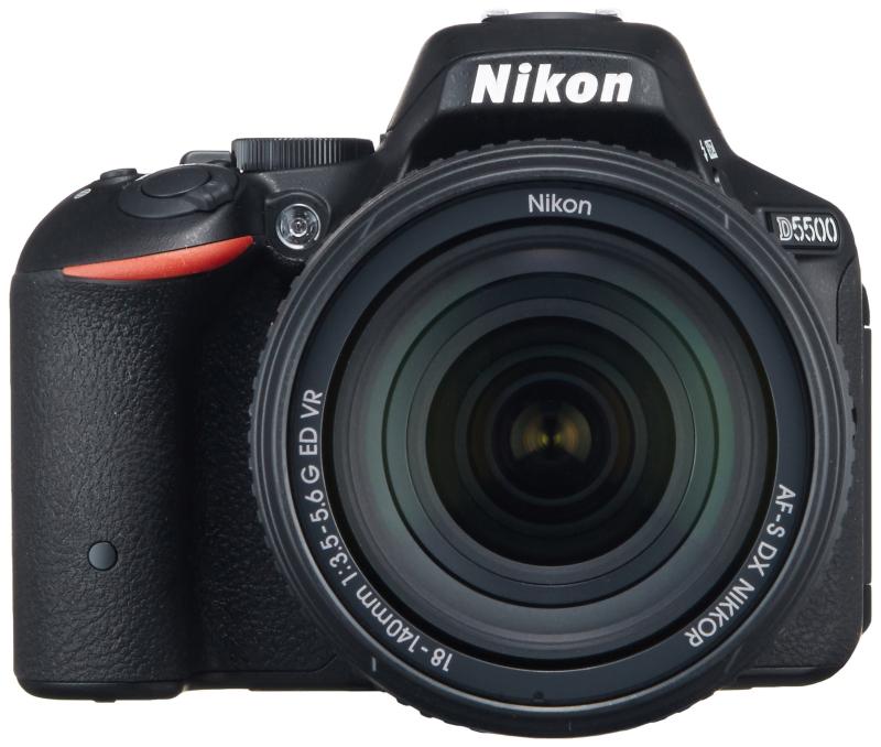 šNikon ǥե D5500 18-140 VR 󥺥å ֥å 2416 3.2վ åѥͥ D5500LK18-140BK
