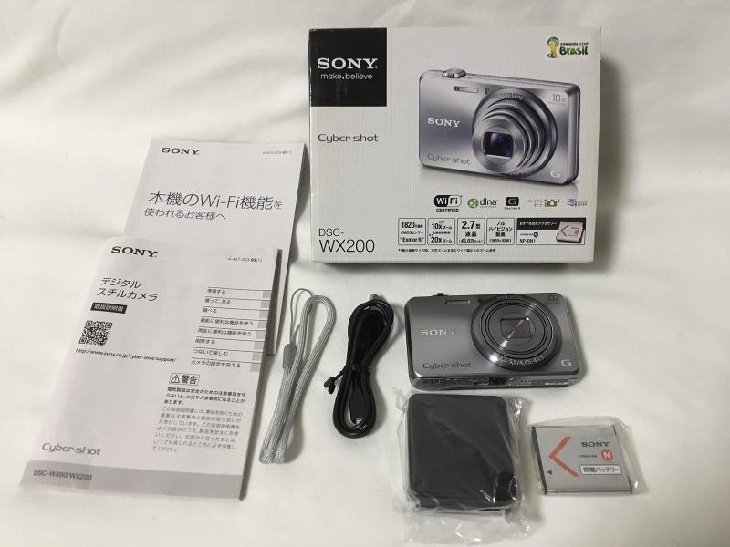 楽天市場】SONY Cyber－shot DSC－WX200の通販
