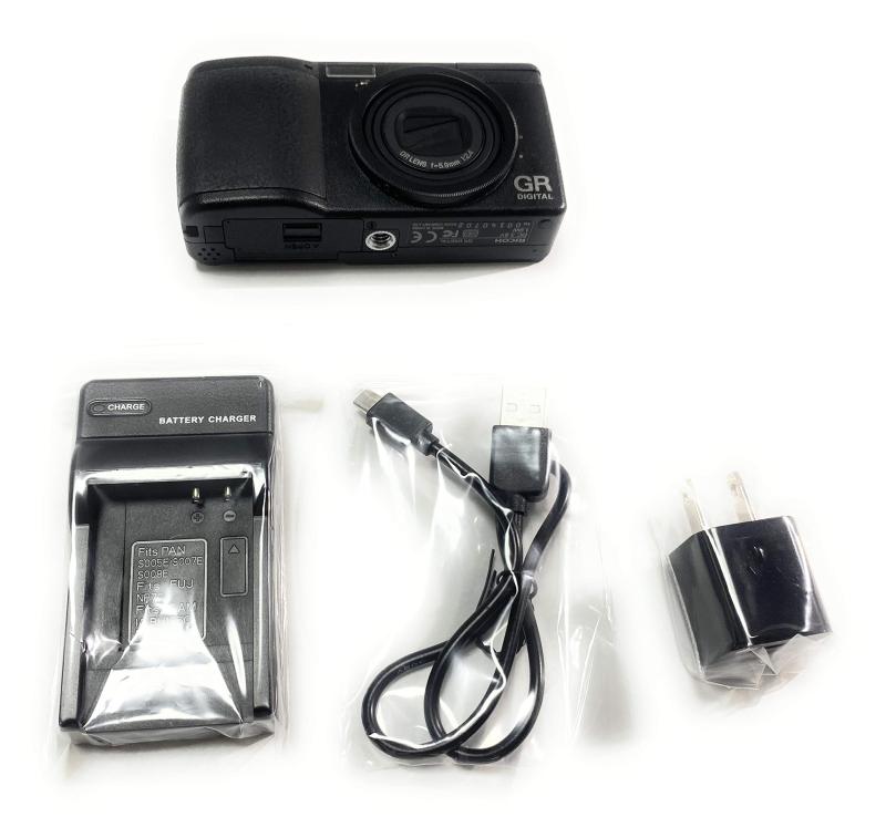 【中古】RICOH デジタルカメラ GR DIGIT