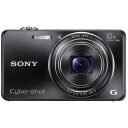 【7/19~26限定!最大4,000円OFF&7/25限定で最大P3倍】【中古】SONY Cyber-Shot(サイバーショット) WX100 (1820万/光学x10) ブラック DSC-WX100(B)