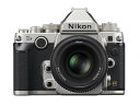 【8/4~11限定!最大4,000円OFF&8/5,8/10限定で最大P3倍】【中古】Nikon デジタル一眼レフカメラ Df 50mm f/1.8G Special Editionキット シルバーDFLKSL