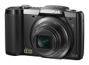 【8/4~11限定!最大4,000円OFF&8/5,8/10限定で最大P3倍】【中古】OLYMPUS デジタルカメラ SZ-20 ブラック 1600万画素 光学12.5倍ズーム 広角24mm 3.0型液晶 3Dフォト機能 フルハイビジョンムービー SZ-20 BLK
