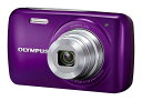 【8/4~11限定!最大4,000円OFF&8/5,8/10限定で最大P3倍】【中古】OLYMPUS デジタルカメラ VH-210 パープル 1400万画素 光学5倍ズーム DIS ハイビジョンムービー 3.0型LCD 広角26mm 3Dフォト機能 VH-210 PUR
