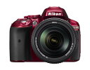 【7/19~26限定!最大4,000円OFF&7/25限定で最大P3倍】【中古】Nikon デジタル一眼レフカメラ D5300 18-140VR レンズキット ...