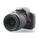 【8/4~11限定!最大4,000円OFF&8/5,8/10限定で最大P3倍】【中古】一眼レフカメラ 初心者 一眼レフカメラ 初心者セット canon EOS Kiss X3 レンズセット センサークリーニング