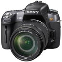 【7/19~26限定!最大4,000円OFF&7/25限定で最大P3倍】【中古】SONY デジタル一眼レフα550(高倍率ズームレンズキット)ブラック DSLRA550H
