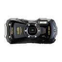 PENTAX WG-90 ブラック 本格防水デジタルカメラ 14m防水 (連続2時間) 1.6m耐衝撃 防塵 -10℃耐寒 アウトドアで活躍するタフネスボディ ...