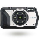 RICOH G900 耐薬品 (次亜塩素酸ナトリウム, エタノール, 二酸化塩素水 ) デジタルカメラ 消毒 ・防水20m・防塵・耐衝撃2.1m 広角28mm ...